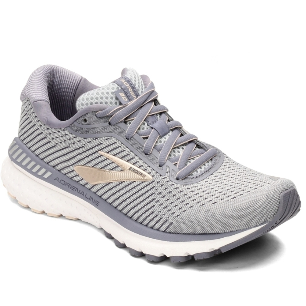 Brooks Womens Adrenaline 20 Running Trainer Sneakers shoes sz 11.5 Medium B